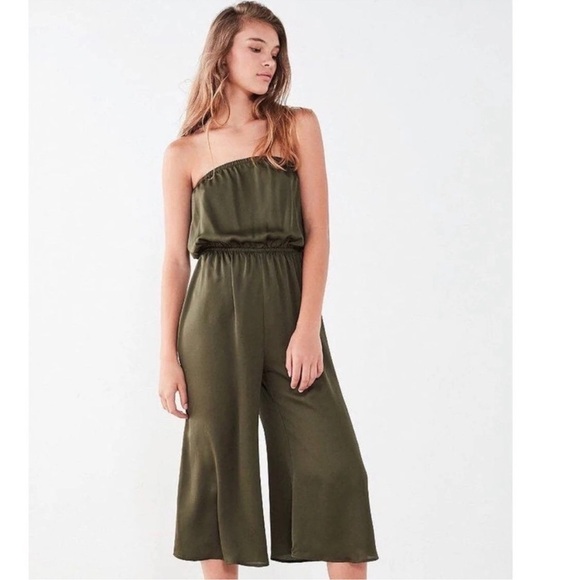 Urban Outfitters Pants - Urban Outfitters Olive Green Women's Jumpsuit